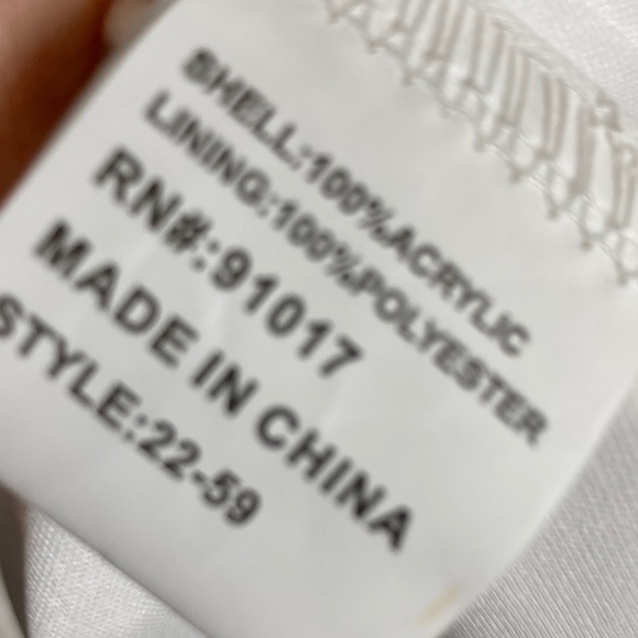 Solitaire Short Sleeve Crochet Maxi Dress Beachy Boho Angelcore Resortwear sz M - Picture 12 of 13